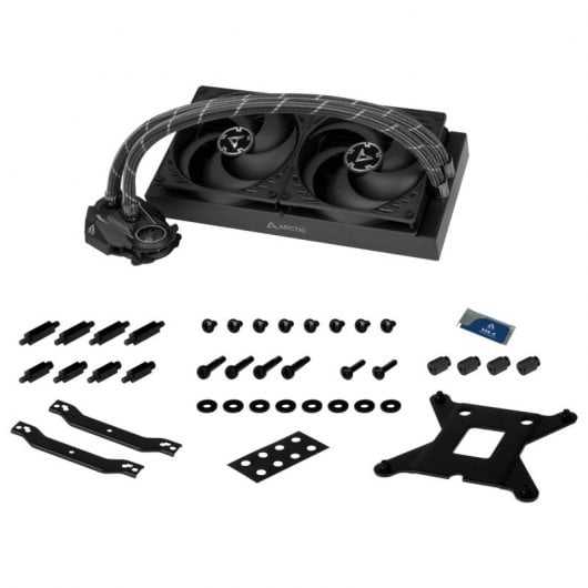 Arctic Liquid Freezer II 280 Kit de Refrigeración Líquida