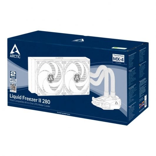 Arctic Liquid Freezer II 280 Kit de Refrigeración Líquida