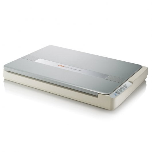 Plustek OpticSlim 1180 Scanner piano 1200 x 1200 DPI A3 Grigio, Bianco