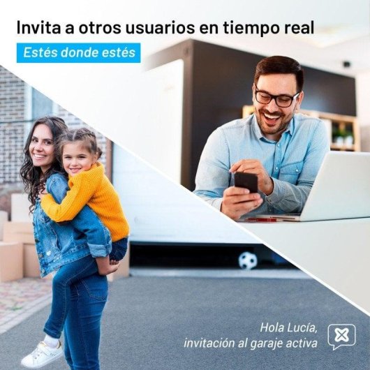 Easy Parking Sistema de Apertura de Garaje Contactless