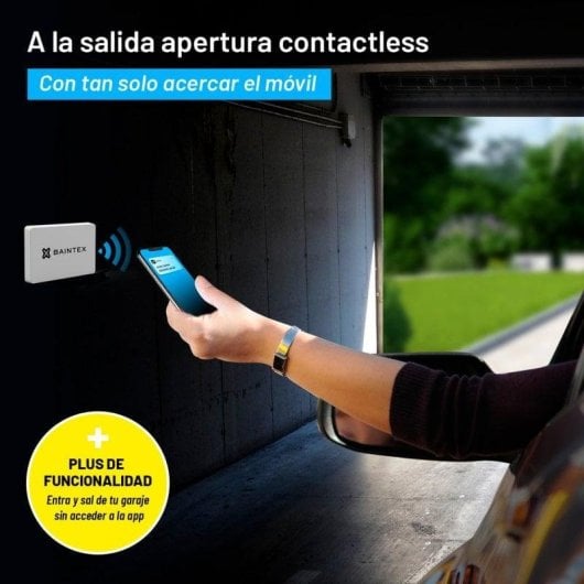 Easy Parking Sistema de Apertura de Garaje Contactless