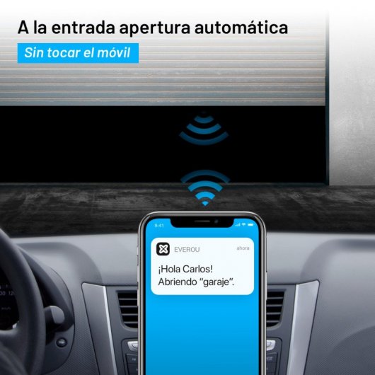 Easy Parking Basic Sistema de Apertura de Garaje Contactless