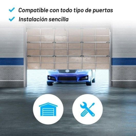 Easy Parking Basic Sistema de Apertura de Garaje Contactless