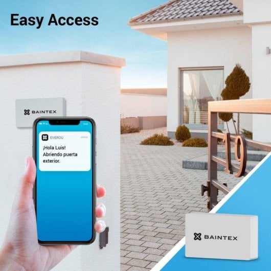 Baintex Easy Access Sistema de Apertura de Puertas Contactless
