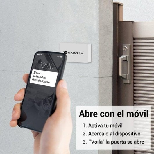Baintex Easy Access Sistema de Apertura de Puertas Contactless