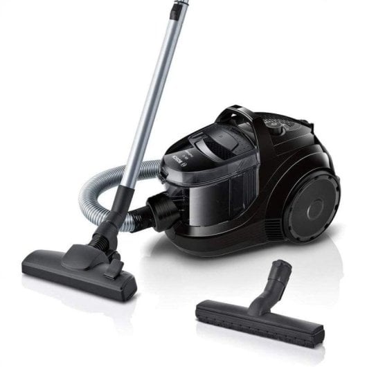 Bosch GS-10 Aspirador sin Bolsa 550W Negro