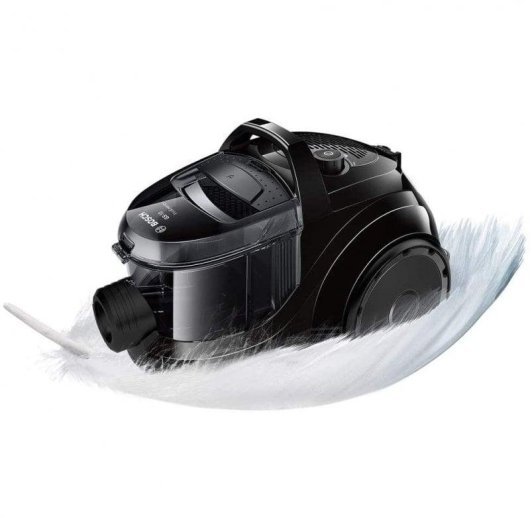 Bosch GS-10 Aspirador sin Bolsa 550W Negro