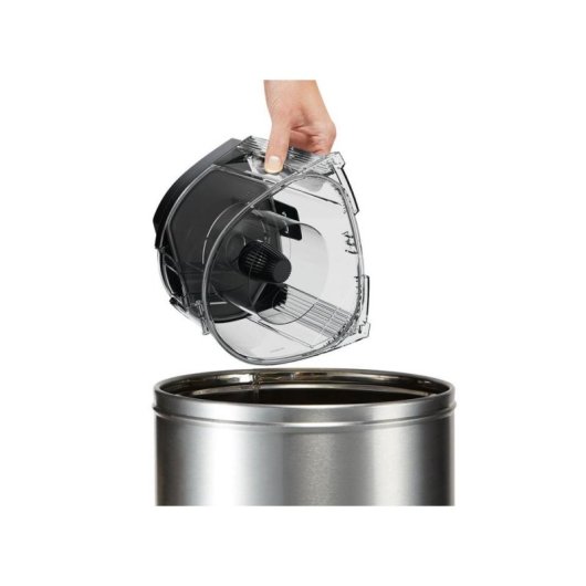 Bosch GS-10 Aspirador sin Bolsa 550W Negro