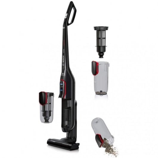 Bosch Athlet 28Vmax Aspirador sin Cable Negro