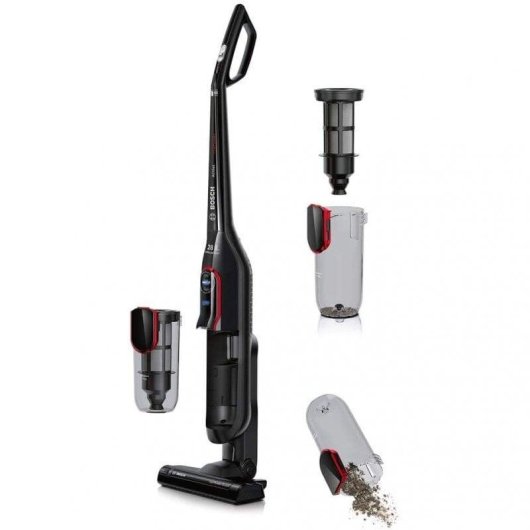 Aspirapolvere senza Fili Bosch Athlet 25.2V 65 minuti 0.9L SmartSensor LED