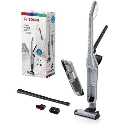 Aspirador sem Fio Bosch BCH3P210 21.6V 50min 0.4L 2 em 1 Leveza e Flexibilidade