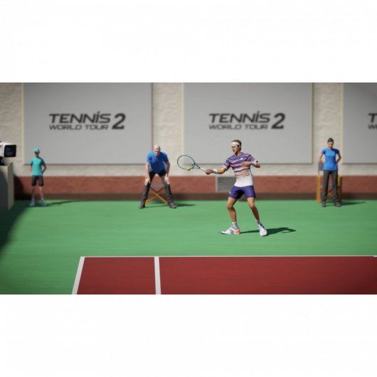 Tennis World Tour 2 PS4