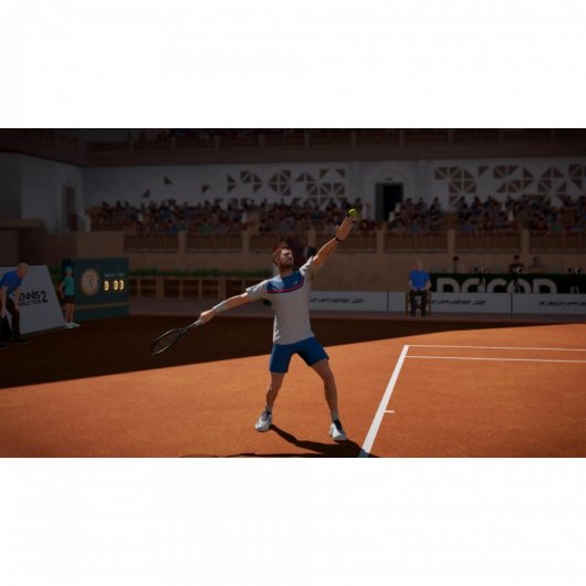 Tennis World Tour 2 PS4