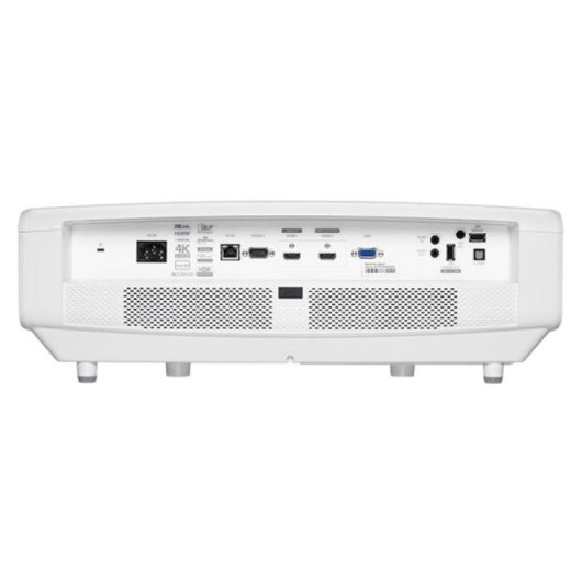 Projecteur Optoma UHZ65LV 4K UHD 5000 Lumens 302" Laser DLP HDR 3D Lens Shift