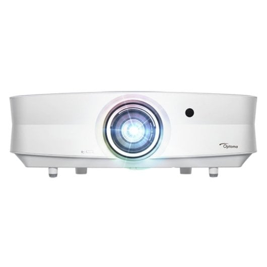 Projecteur Optoma UHZ65LV 4K UHD 5000 Lumens 302" Laser DLP HDR 3D Lens Shift