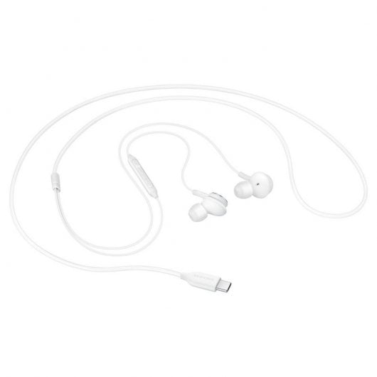 Écouteurs intra-auriculaires Samsung EO-IC100 USB-C Blanc