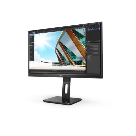 AOC P2 Q27P2Q LED display 68,6 cm (27") 2560 x 1440 Pixel Quad HD Schwarz