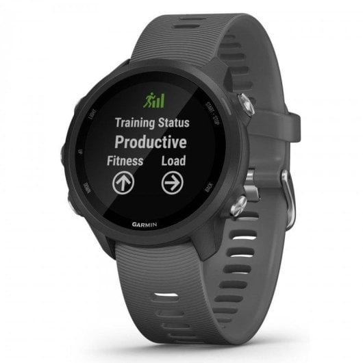 Garmin Forerunner 245 GPS Bluetooth 42,3mm M Gris Écran Couleur Étanche 5 ATM Pulsomètre SpO2