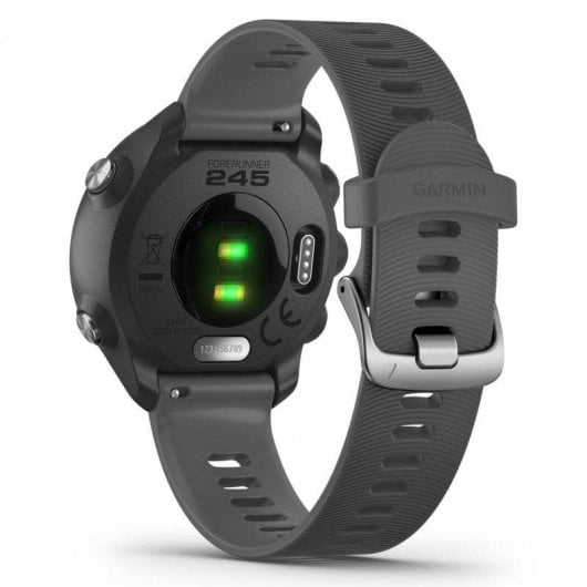 Garmin Forerunner 245 GPS Bluetooth 42,3mm M Gris Écran Couleur Étanche 5 ATM Pulsomètre SpO2