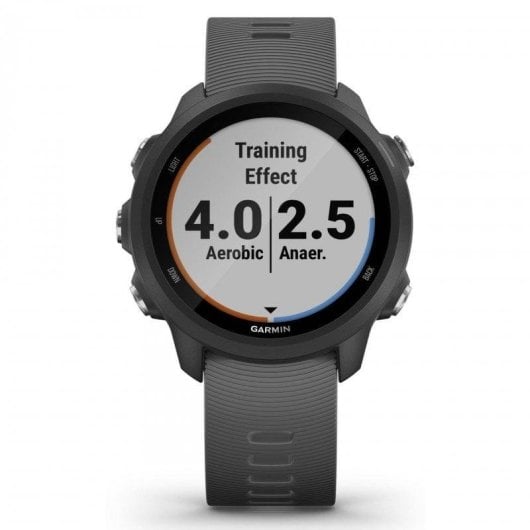 Garmin Forerunner 245 GPS Bluetooth 42,3mm M Gris Écran Couleur Étanche 5 ATM Pulsomètre SpO2