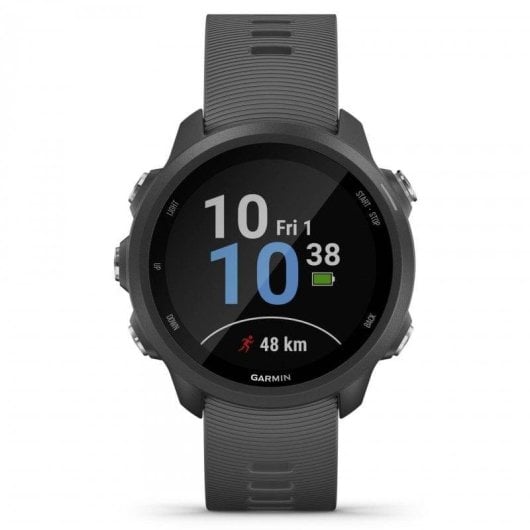 Garmin Forerunner 245 GPS Bluetooth 42,3mm M Gris Écran Couleur Étanche 5 ATM Pulsomètre SpO2