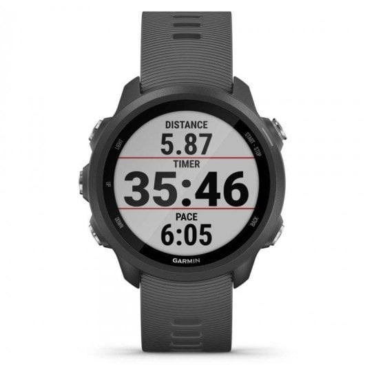 Garmin Forerunner 245 GPS Bluetooth 42,3mm M Gris Écran Couleur Étanche 5 ATM Pulsomètre SpO2