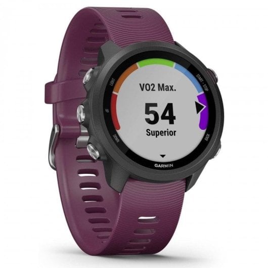 Garmin Forerunner 245 Bluetooth GPS 42mm MIP Bordeaux 5ATM Pulsómetro SpO2