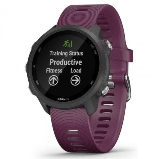 Garmin Forerunner 245 Bluetooth GPS 42mm MIP Bordeaux 5ATM Pulsómetro SpO2