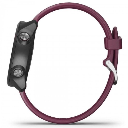 Garmin Forerunner 245 Bluetooth GPS 42mm MIP Bordeaux 5ATM Pulsómetro SpO2