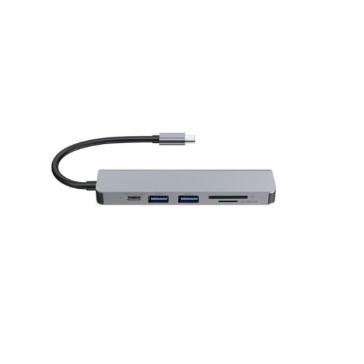 Laptop-Dock Conceptronic DONN02G Aluminium USB-C HDMI SD USB 3.2 60 W