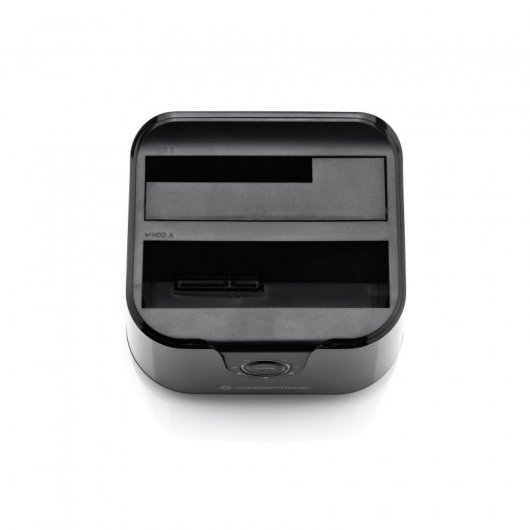 Conceptronic DDE02B Base Dock USB 3.0 para Discos 2.5"/3.5"