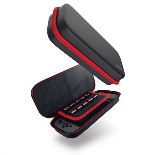 Rainbow Funda Protectora Negra/Roja para Nintendo Switch