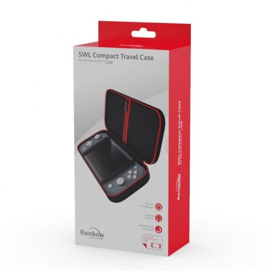 Étui de voyage compact Rainbow SWL pour Nintendo Switch Lite