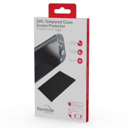 Protecteur en verre trempé Rainbow SWL pour Nintendo Switch Lite