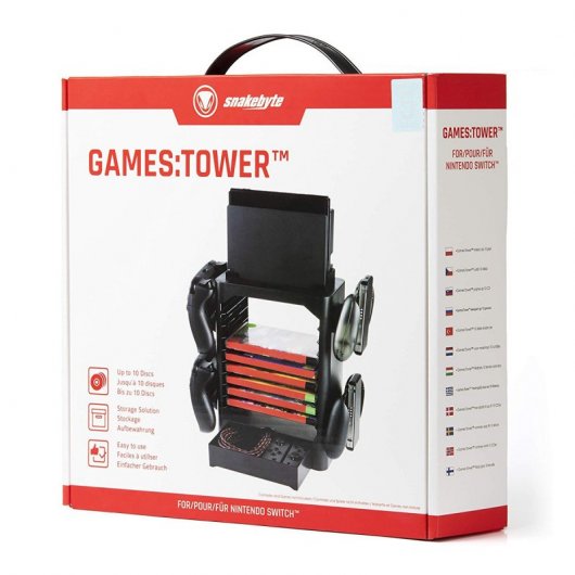 Snakebyte Tower para Nintendo Switch