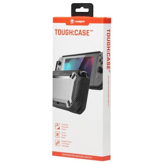 Snakebyte Carcasa Rígida Negra para Nintendo Switch