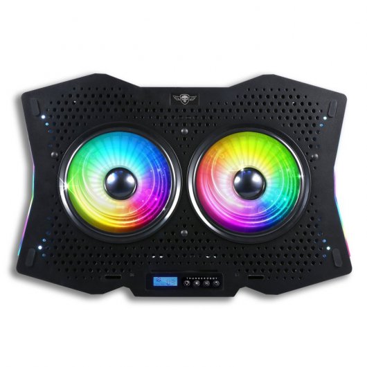 Spirit of Gamer AirBlade 1000 RGB Base Refrigeradora para Portátil hasta 17"