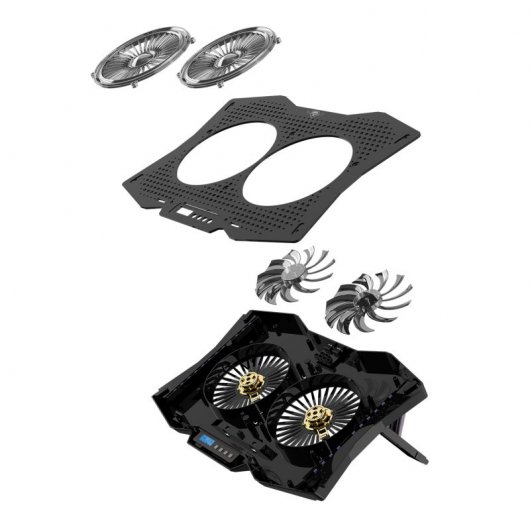 Spirit of Gamer AirBlade 1000 RGB Base Refrigeradora para Portátil hasta 17"