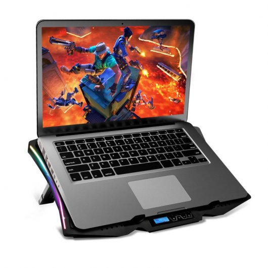 Spirit of Gamer AirBlade 1000 RGB Base Refrigeradora para Portátil hasta 17"