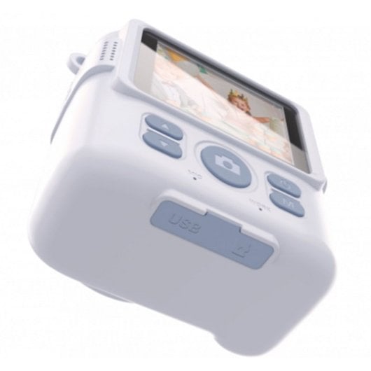 Appareil photo instantané pour enfants SaveFamilyCam Print Blanc