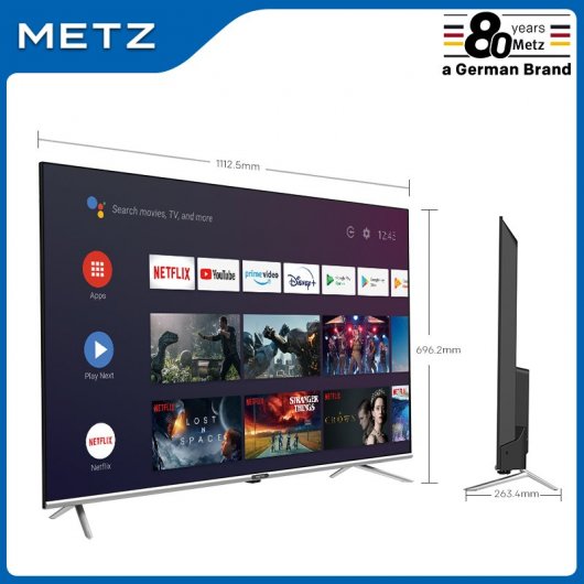 Metz 50MUB7000 50" LED UltraHD 4K HDR