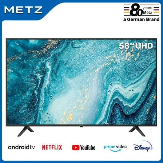 Metz 58MUB6010 58" LED UltraHD 4K HDR