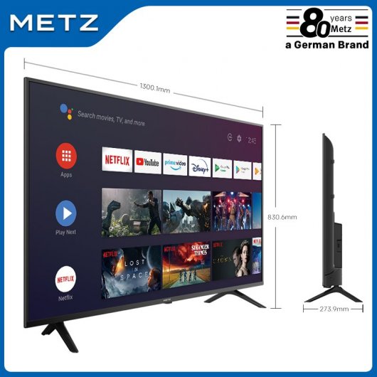 Metz 58MUB6010 58" LED UltraHD 4K HDR