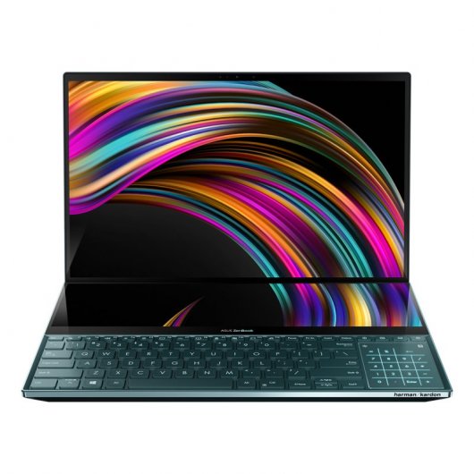 Asus Zenbook Pro Duo UX581LV-H2013R Intel Core i7-10750H/32GB/1TB SSD/RTX 2060/15.6" Táctil