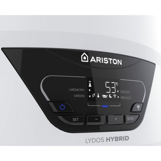 Termo Ariston Lydos Hybrid 80L 1200W vertical WiFi classe A