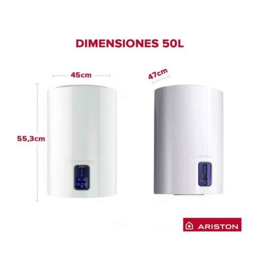 Ariston Lydos Eco Blu Termo Eléctrico Vertical 50L B