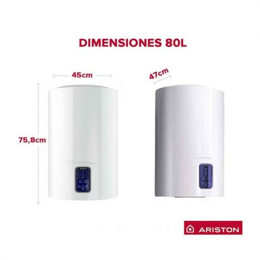 Ariston Lydos Eco Blu Termo Eléctrico Vertical 80L B