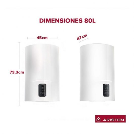 Ariston Lydos Plus Termo Eléctrico Vertical 80L B