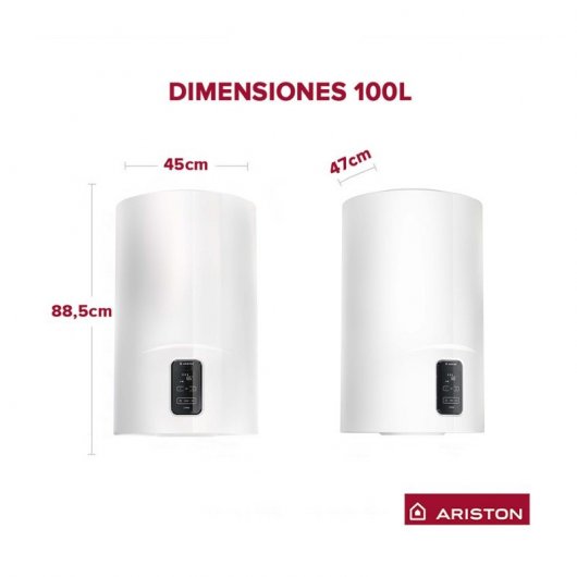 Ariston Lydos Plus Termo Eléctrico Vertical 100L B