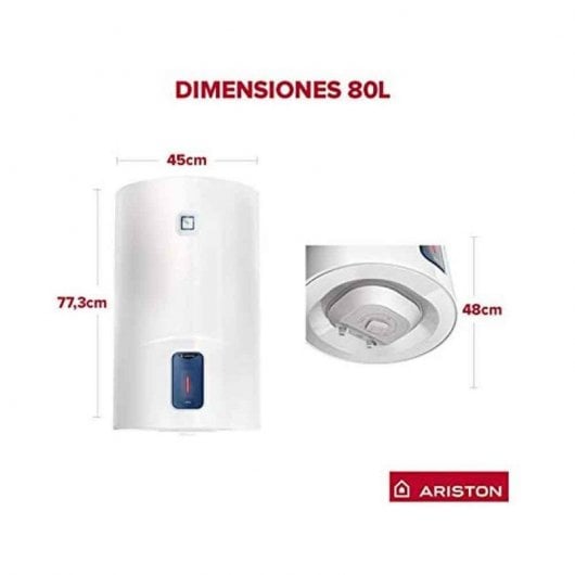 Ariston Lydos R Termo Eléctrico Vertical 80L C